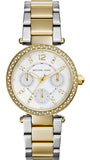 Michael Kors Parker Chronograph Silver Dial Two Tone Steel Strap Watch For Women - MK5687 Buy Now By Michael Kors