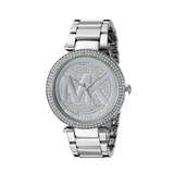Michael Kors Parker Silver Dial Silver Steel Strap Watch for Women - MK5925 Buy Now By Michael Kors