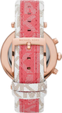 Michael Kors Parker Chronograph White Dial Two Tone Leather Strap Watch For Women - MK6951 Buy Now By Michael Kors