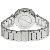 Michael Kors Parker Mother of Pearl Dial Diamonds Silver Steel Strap Watch for Women - MK5572 Buy Now By Michael Kors