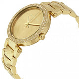 Michael Kors Parker Gold Mother of Pearl Dial Gold Steel Strap Watch for Women - MK6425 Buy Now By Michael Kors