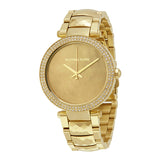 Michael Kors Parker Gold Mother of Pearl Dial Gold Steel Strap Watch for Women - MK6425 Buy Now By Michael Kors