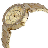 Michael Kors Parker Gold DIal Gold Steel Strap Watch for Women - MK5842 Buy Now By Michael Kors