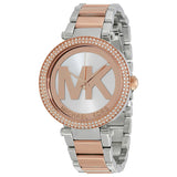 Michael Kors Parker Gold Dial Two Tone Steel Strap Watch for Women - MK6314 Buy Now By Michael Kors