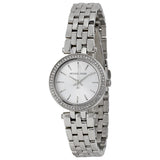 Michael Kors Darci Silver Dial Silver Steel Strap Watch for Women - MK3294 Buy Now By Michael Kors
