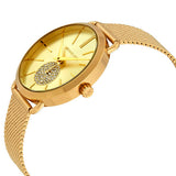 Michael Kors Portia Gold Dial Gold Mesh Bracelet Watch for Women - MK3844 Buy Now By Michael Kors
