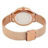 Michael Kors Portia Rose Gold Dial Rose Gold Mesh Bracelet Watch for Women - MK3845 Buy Now By Michael Kors