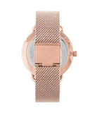 Michael Kors Portia Rose Gold Dial Rose Gold Mesh Bracelet Watch for Women - MK3845 Buy Now By Michael Kors