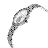 Michael Kors Portia Quartz Silver Dial Silver Steel Strap Watch For Women - MK3837 Buy Now By Michael Kors