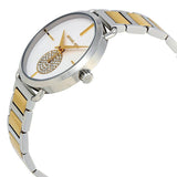 Michael Kors Silver Dial Two Tone Steel Strap Watch for Women - MK3679 Buy Now By Michael Kors