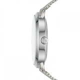 Michael Kors Charley Quartz Crystals Silver Dial Silver Steel Strap Watch For Women - MK4432 Buy Now By Michael Kors