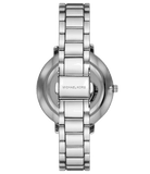 Michael Kors Pyper Three Hand Pink Dial Silver Steel Strap Watch For Women - MK4631 Buy Now By Michael Kors