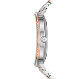 Michael Kors Pyper Quartz White Dial Two Tone Steel Strap Watch For Women - MK4667 Buy Now By Michael Kors