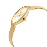 Michael Kors Pyper Quartz Mother of Pearl White Dial Gold Mesh Bracelet Watch For Women - MK4619 Buy Now By Michael Kors