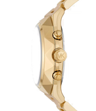 Michael Kors Raquel Analog Gold Dial Gold Steel Strap Watch For Women - MK4690 Buy Now By Michael Kors