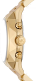 Michael Kors Raquel Analog Gold Dial Gold Steel Strap Watch For Women - MK4690 Buy Now By Michael Kors