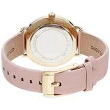 Michael Kors Portia Quartz White Dial Pink Leather Strap Watch For Women - MK2659 Buy Now By Michael Kors