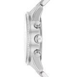 Michael Kors Ritz Chronograph Crystals Silver Dial Silver Steel Strap Watch For Women - MK7301 Buy Now By Michael Kors