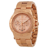 Michael Kors Dylan Rose Gold Dial Rose Gold Steel Strap Watch for Women - MK5314 Buy Now By Michael Kors