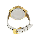 Michael Kors Slim Runway Quartz Gold Dial White Leather Strap Watch For Women - MK2389 Buy Now By Michael Kors