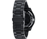 Michael Kors Slim Runway Black Dial Black Stainless Steel Strap Watch for Women - MK3221 Buy Now By Michael Kors
