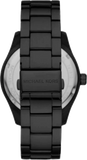 Michael Kors Runway Quartz Black Dial Black Steel Strap Watch For Women - MK4562 Buy Now By Michael Kors