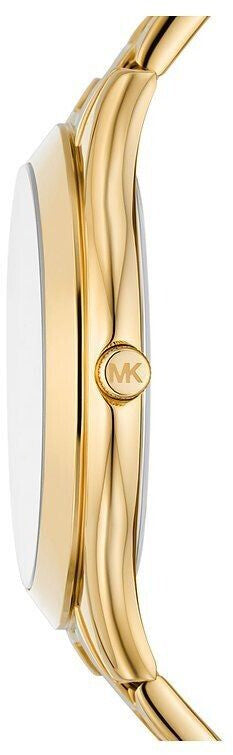 Michael Kors Runway Gold Dial Gold Steel Strap Watch For Women - MK4732 Buy Now By Michael Kors