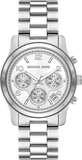 Michael Kors Runway Chronograph Silver Dial Silver Steel Strap Watch For Women - MK7325 Buy Now By Michael Kors