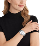 Michael Kors Runway Chronograph Silver Dial Silver Steel Strap Watch For Women - MK7325 Buy Now By Michael Kors