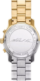 Michael Kors Runway Chronograph Gold Dial Two Tone Steel Strap Watch For Women - MK7329 Buy Now By Michael Kors