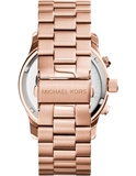 Michael Kors Runway Chronograph Rose Gold Dial Rose Gold Steel Strap Watch for Men - MK8096 Buy Now By Michael Kors