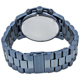 Michael Kors Runway Chronograph Blue Dial Blue Steel Strap Watch For Men - MK8538 Buy Now By Michael Kors