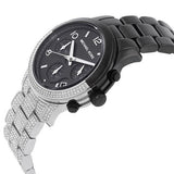 Michael Kors Runway Pavé Black Dial Two Tone Steel Strap Watch for Women - MK7433 Buy Now By Michael Kors
