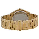 Michael Kors Slim Runway Blue Dial Gold Steel Strap Watch for Women - MK3265 Buy Now By Michael Kors