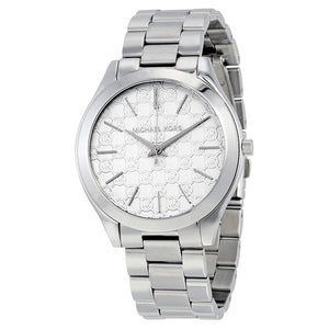 Michael Kors Runway Silver Dial Silver Stainless Steel Strap Watch for Women - MK3371 Buy Now By Michael Kors
