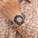 Michael Kors Runway Quartz Black Dial Two Tone Steel Strap Watch For Women - MK6960 Buy Now By Michael Kors