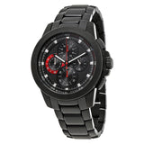 Michael Kors Ryker Chronograph Black Dial Black Steel Strap Watch For Men - MK8529 Buy Now By Michael Kors