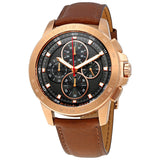Michael Kors Ryker Analog Gray Dial Brown Leather Strap Watch For Men - MK8519 Buy Now By Michael Kors
