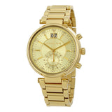 Michael Kors Sawyer White Dial Gold Steel Strap Watch for Women - MK6362 Buy Now By Michael Kors