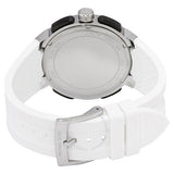 Michael Kors Sidney Multifunction Black Dial White Silicone Strap Watch For Women - MK6947 Buy Now By Michael Kors