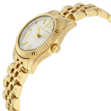 Michael Kors Lexington Quartz Silver Dial Gold Steel Strap Watch For Women - MK3229 Buy Now By Michael Kors