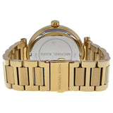 Michael Kors Skylar Gold Dial Gold Steel Strap Watch for Women - MK5867 Buy Now By Michael Kors