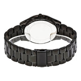 Michael Kors Slim Runway Black Dial Black Steel Strap Watch for Women - MK3589 Buy Now By Michael Kors