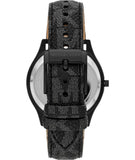 Michael Kors Slim Runway Black Dial Black Leather Strap Watch For Men - MK8908 Buy Now By Michael Kors