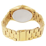 Michael Kors Slim Runway Gold Dial Gold Steel Strap Watch for Women - MK3590 Buy Now By Michael Kors