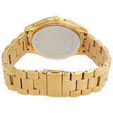 Michael Kors Slim Runway Analog Gold Dial Gold Steel Strap Watch For Women - MK3739 Buy Now By Michael Kors