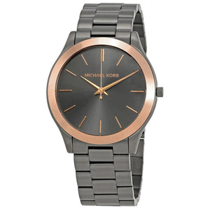 Michael Kors Runway Quartz Grey Dial Grey Steel Strap Watch For Women - MK8576 Buy Now By Michael Kors