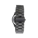 Michael Kors Slim Runway Black Dial Black Steel Strap Watch for Women - MK3589 Buy Now By Michael Kors