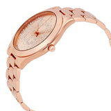 Michael Kors Slim Runway Rose Gold Dial Rose Gold Steel Strap Watch for Women - MK3591 Buy Now By Michael Kors