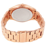 Michael Kors Slim Runway Rose Gold Dial Rose Gold Steel Strap Watch for Women - MK3591 Buy Now By Michael Kors